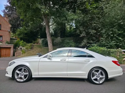 Used Mercedes CLS250