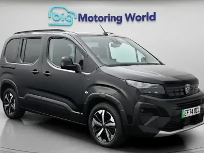 Used Peugeot e-Rifter
