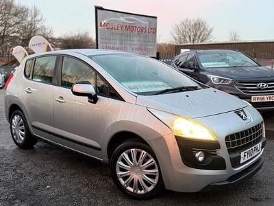 Used Peugeot 3008 Active 110 HP (80 kW) 2010 Silver Hatchback