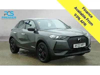 Begagnad DS Automobiles DS3 Crossback Performance 2022 Grå SUV