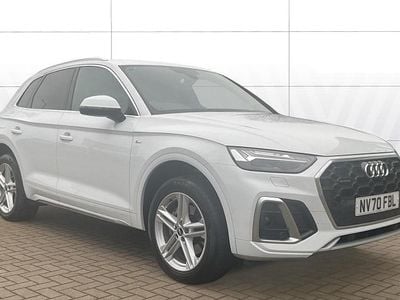 Used Audi Q5 S-Line 204 HP (150 kW) 2024 SUV