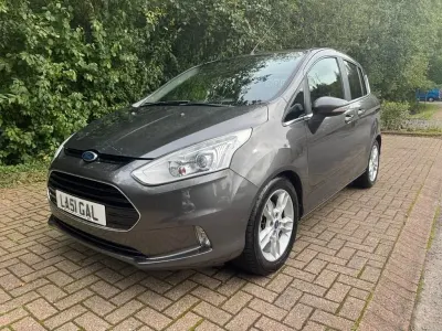 Używany Ford B-MAX Titanium X 95 KM (69 kW) 2015 Szary Minivan