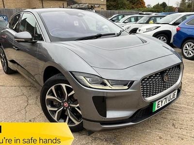 Used 2021 Jaguar I-Pace SUV | £20,490 (Fair price)
