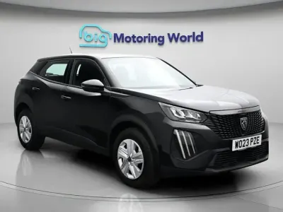 Used Peugeot 2008 Active 100 HP (73 kW) 2023 Black SUV