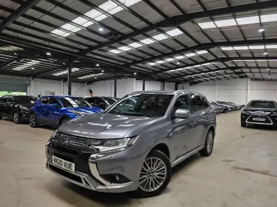 Used Mitsubishi Outlander P-HEV