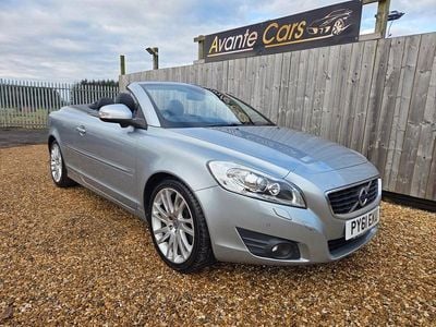 Silver Used 2011 Volvo C70 SE Lux Cabriolet | £6,495 (Expensive)