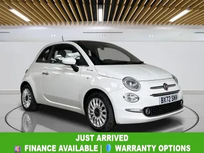 Used Fiat 500 Dolcevita 70 HP (51 kW) 2022 White Hatchback