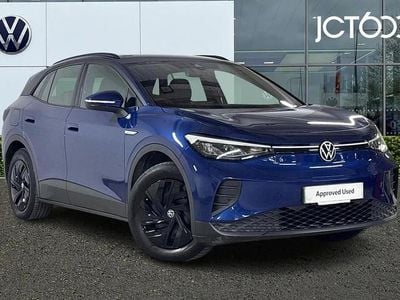 Used VW ID.4 Pure 108 kW (148 HP) 2022 Blue SUV