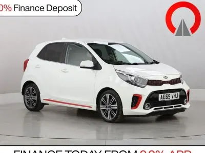 Second-hand Kia Picanto GT-Line 99 CP (72 kW) 2019 Alb Hatchback