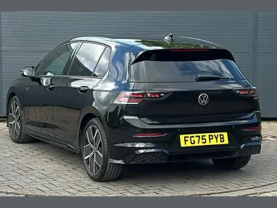 Used VW Golf VIII Black Edition 147 HP (108 kW) 2025 Black Hatchback