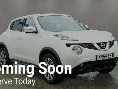 Used Nissan Juke Tekna 117 HP (86 kW) 2014 White SUV