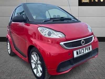 Used Smart ForTwo Coupé Passion 54 HP (39 kW) 2013 Red Coupe