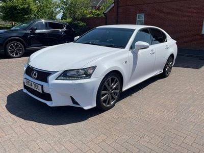 Used Lexus GS300h Sport Line 223 HP (164 kW) 2014 White Sedan