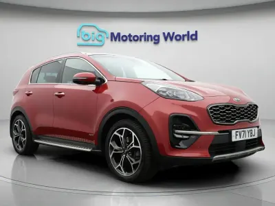 Used Kia Sportage GT-Line S 174 HP (127 kW) 2022 Red SUV