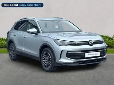 Używany VW Tiguan Match 2026 Srebrny SUV