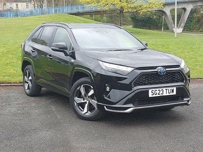 Used Toyota RAV4 Hybrid Design 306 HP (225 kW) 2023 Black SUV