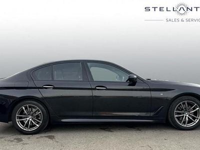 Used BMW 520 M Sport 187 HP (137 kW) 2017 Black Sedan
