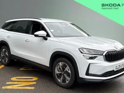 Used Skoda Kodiaq SE 150 HP (110 kW) 2025 White SUV