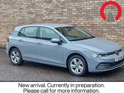 Used VW Golf VIII Life 130 HP (95 kW) 2022 Grey Hatchback