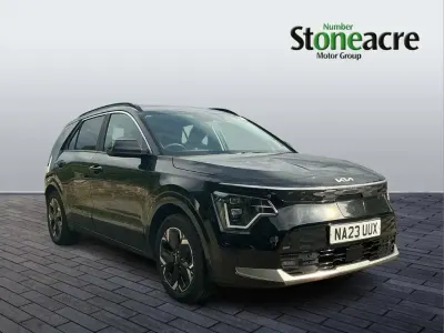 Used Kia e-Niro 150 kW (204 HP) 2023 Black SUV