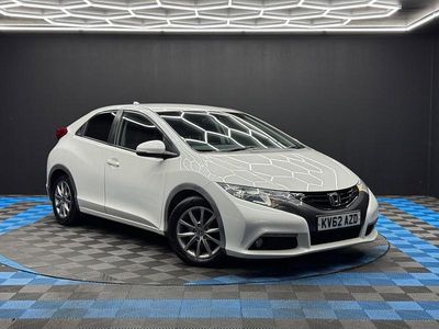 White Used 2012 Honda Civic ES Hatchback | £3,690 (A bit pricey)