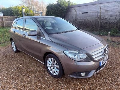 Grey Used 2014 Mercedes B180 SE MPV | £4,995 (Good price)