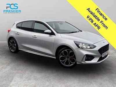 Silver Used 2022 Ford Focus ST-Line X Hatchback | £12,795 (Good price)