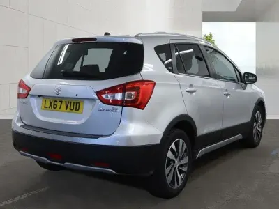 Used Suzuki SX4 S-Cross SZ-T 111 HP (81 kW) 2017 Silver SUV