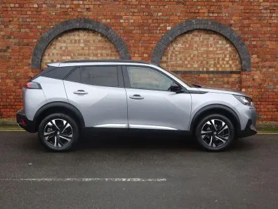 Used Peugeot 2008 Allure+ 2022 Grey SUV