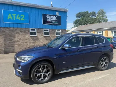 Used BMW X1 xLine 2016 Blue SUV
