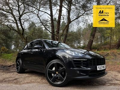 used Porsche Macan 3.0 TD V6 S PDK 4WD Euro 6 (s/s) 5dr