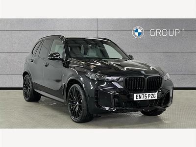 Used BMW X5 M Sport 489 HP (359 kW) 2026 Black SUV