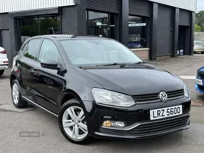 Usado VW Polo Match 2016 Preto Citadino