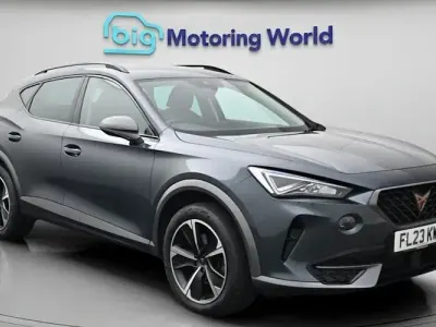 Begagnad Cupra Formentor 150 HK (110 kW) 2023 Grå SUV