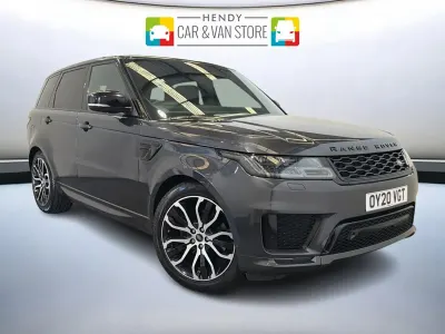 Used Land Rover Range Rover Sport Autobiography Dynamic 2020 Carpathian grey SUV