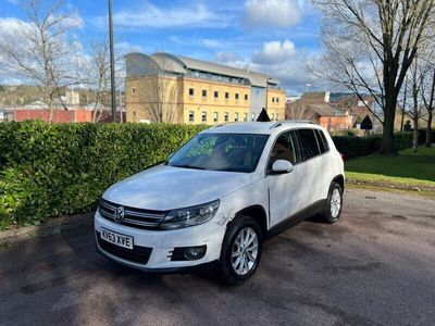 used VW Tiguan 2.0 TDi BlueMotion Tech SE 5dr