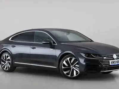 Used VW Arteon R-line 150 HP (110 kW) 2018 Grey Hatchback