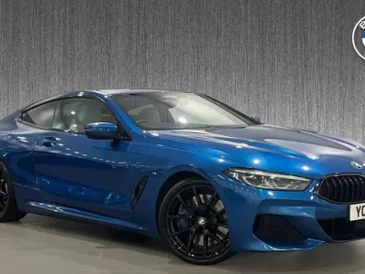 Used BMW 840 Coupé Comfort Edition 316 HP (232 kW) 2019 Blue Coupe