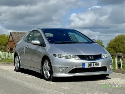 Używany Honda Civic Type S 138 KM (101 kW) 2010 Srebrny Hatchback