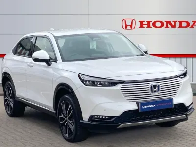 Used Honda HR-V Advance 131 HP (96 kW) 2024 White SUV