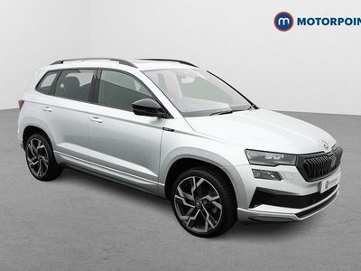 Silver Used 2025 Skoda Karoq SportLine SUV | £24,949 (Good price)