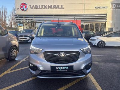 Grey Used 2020 Vauxhall Combo Elite MPV | £14,999 (Fair price)