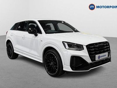 Used Audi Q2 Black Edition 2022 White SUV