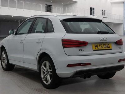 Used Audi Q3 S-Line 2013 Ibis white SUV
