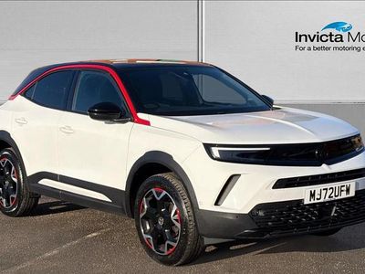 Used Vauxhall Mokka GS Line 130 HP (95 kW) 2022 White SUV