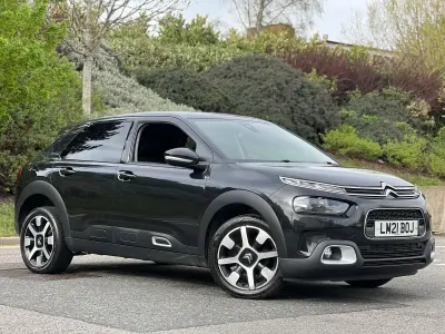 Used Citroën C4 Cactus Flair 110 HP (80 kW) 2021 Black Hatchback