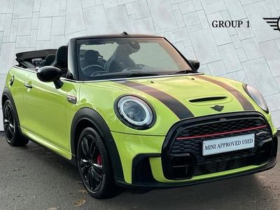 Yellow Used 2022 Mini John Cooper Works Hatchback | £24,795 (Fair price)