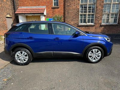 Used Peugeot 3008 2018 Blue Hatchback
