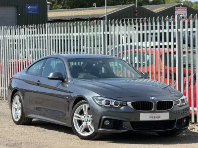 Used BMW 430 M Sport 2019 Grey Coupe