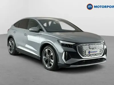 Used Audi Q4 e-tron S-Line 150 kW (204 HP) 2022 Grey SUV